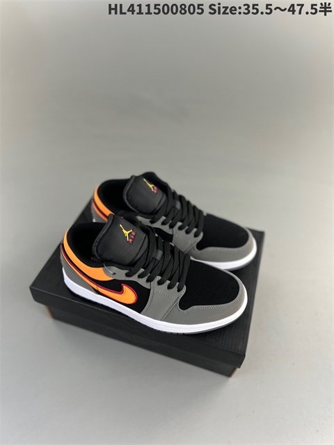 women air jordan 1 shoes H 2023-10-26-034